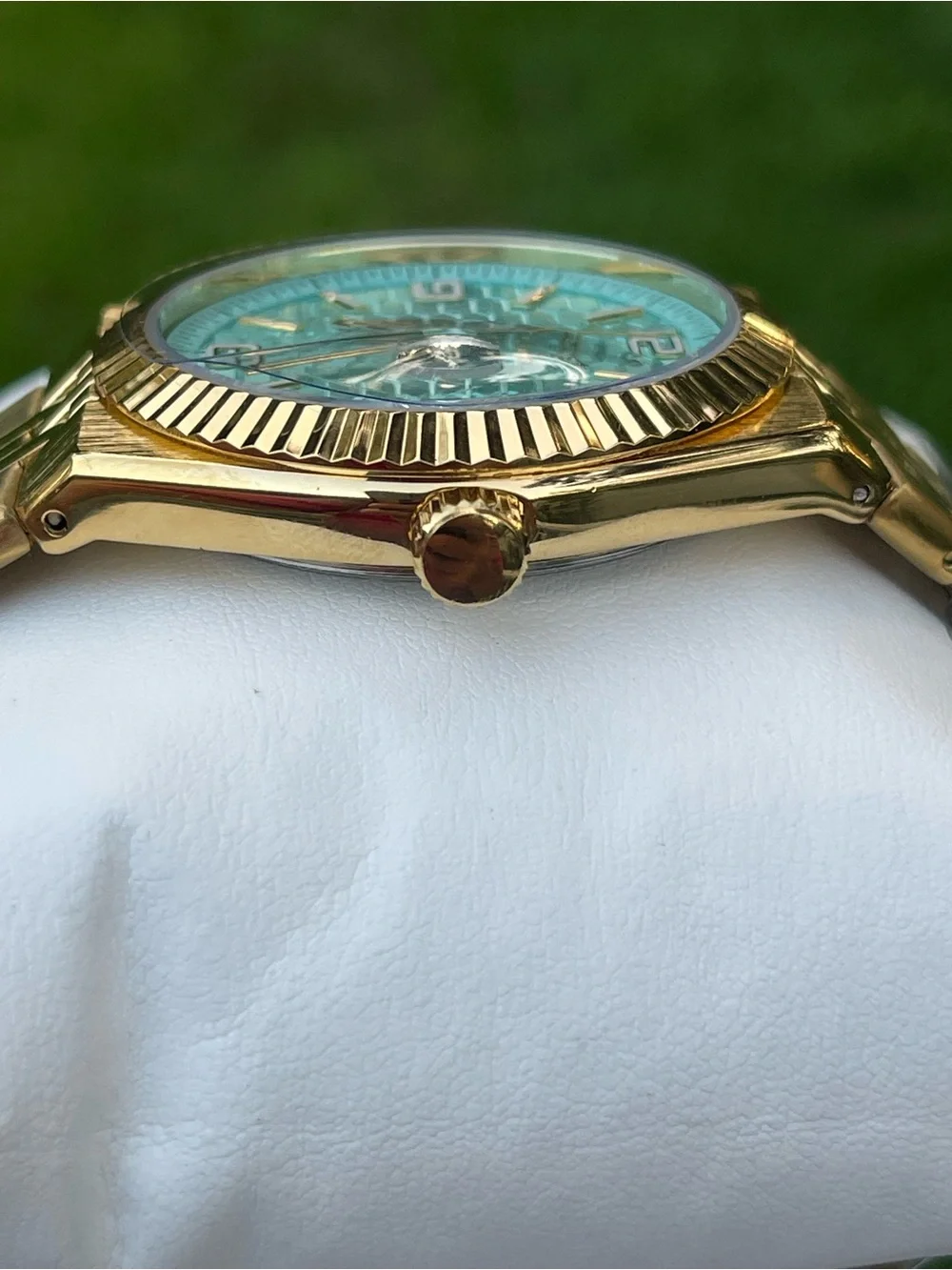 Invicta Specialty I by Invicta Men's Watch - 40mm, Gold , Light Blue Dial